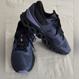 Womens On Cloud Cloudstratus 3 Metal Wisteria Running Shoes US Sz 10.5